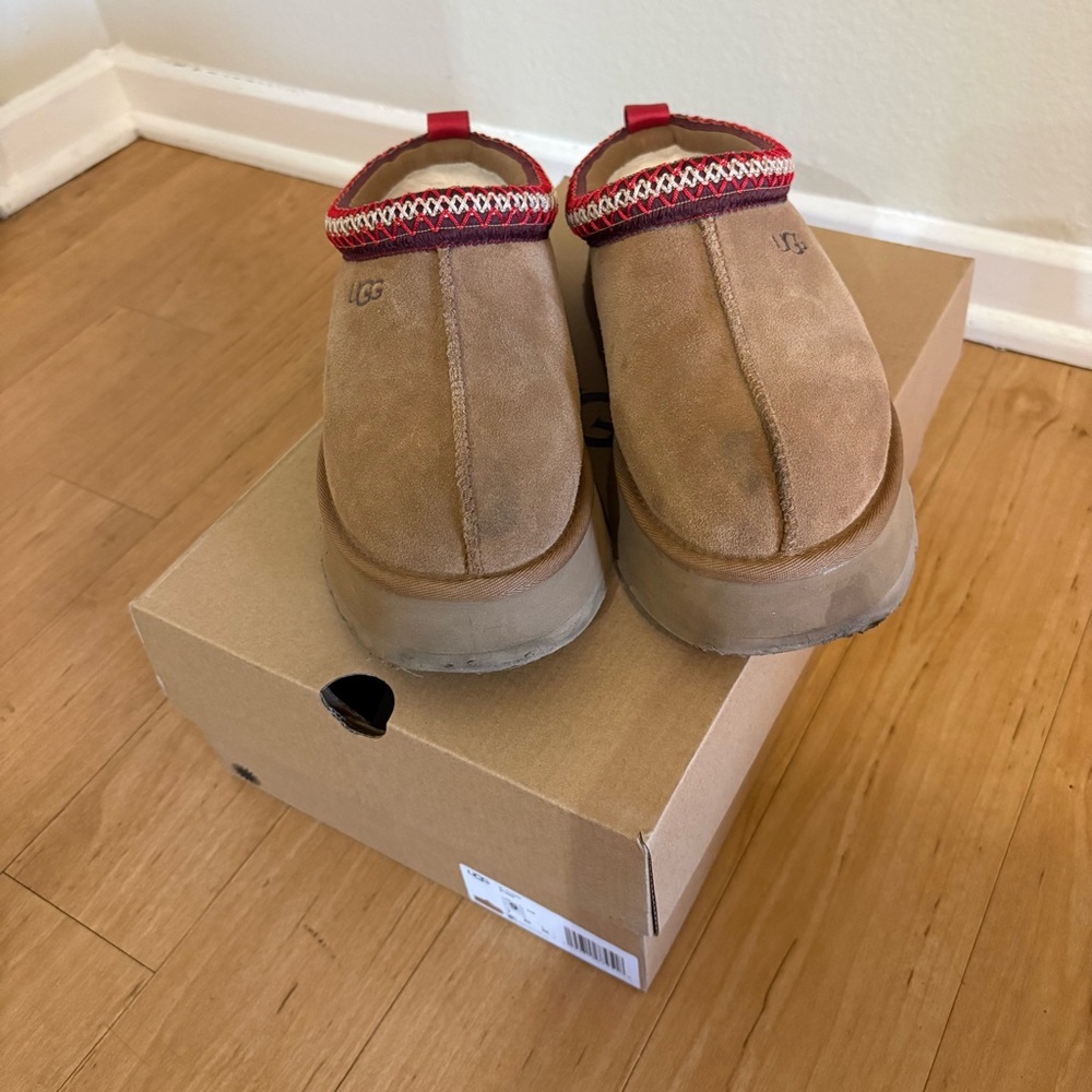 UGG Taz II - platform slipper chesnut